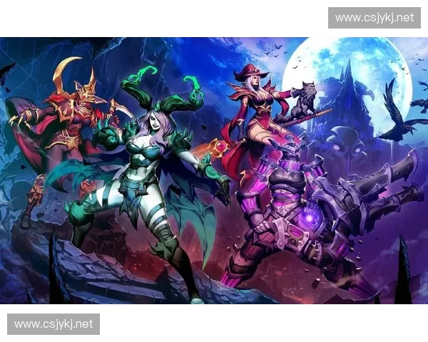 风暴英雄全新卡牌视觉震撼登场 玩家与英雄的对决即刻展开